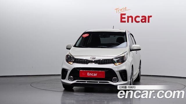 Kia morning из Кореи Encar