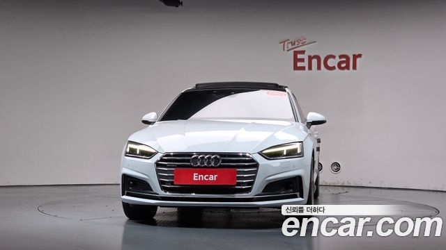 Audi A5 45 TFSI Quattro Premium Sportback — пробег 84 891 км — фото 3 из 5