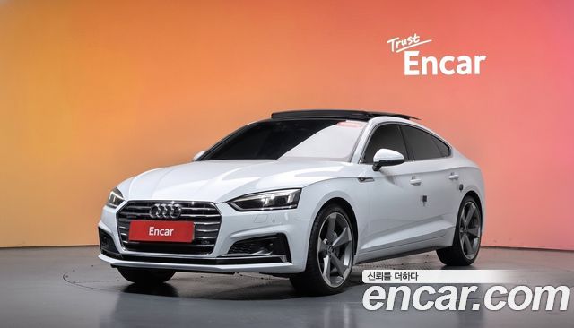 Audi A5 45 TFSI Quattro Premium Sportback — пробег 84 891 км — фото 1 из 5