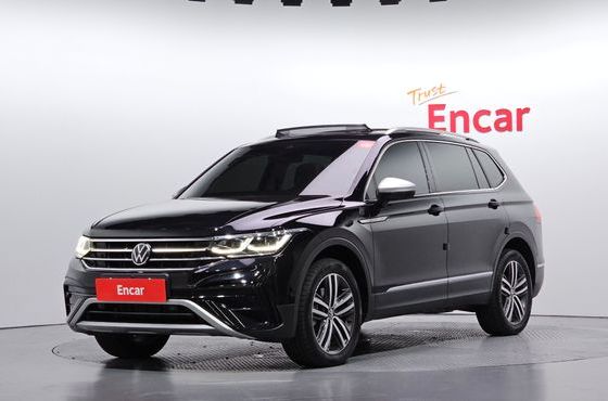 Volkswagen Tiguan 2.0 TSI Prestige — пробег 81 633 км — фото 1 из 5