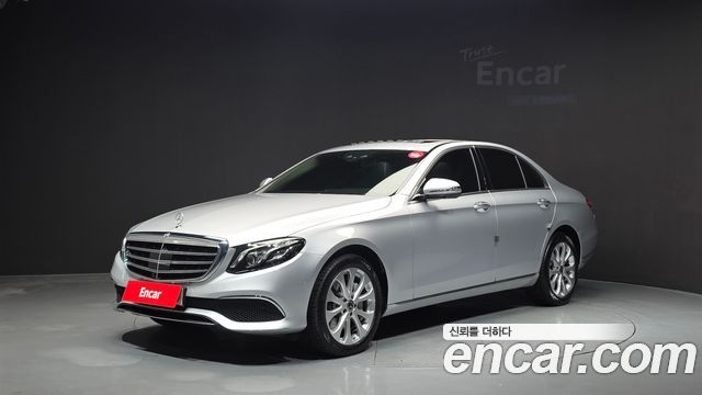 Mercedes-Benz E-Class из Кореи Encar