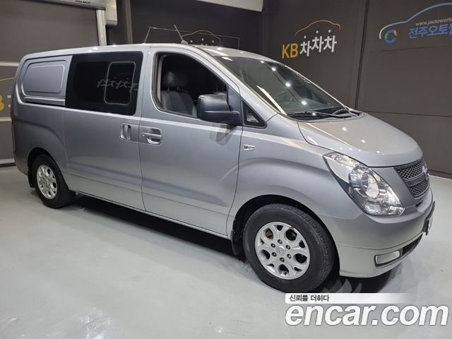 Hyundai Starex из Кореи Encar
