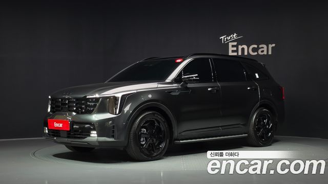 Kia Sorento из Кореи Encar