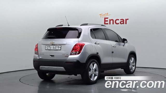 Chevrolet (Daewoo) Trax из Кореи Encar