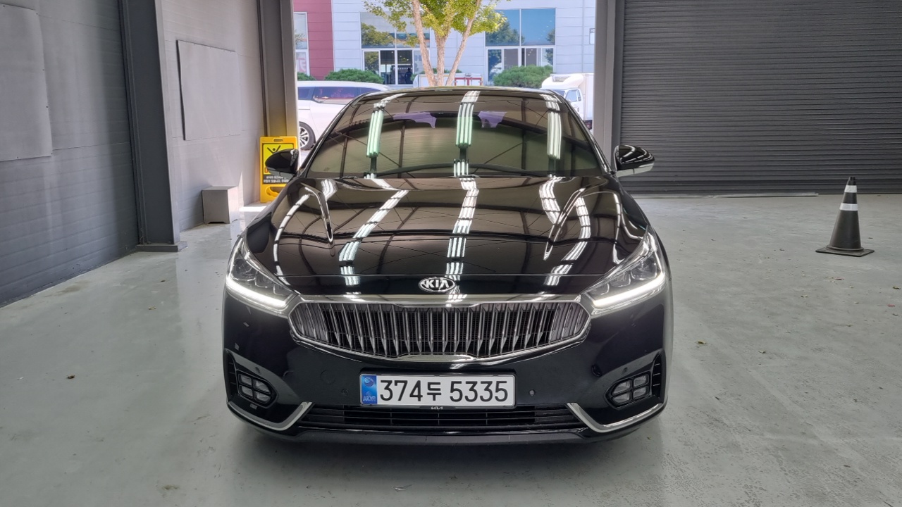 Kia K7 2.4 GDI Limited — пробег 126 000 км — фото 3 из 5