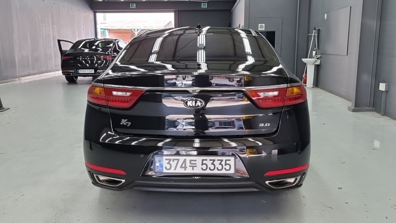 Kia K7 2.4 GDI Limited — пробег 126 000 км — фото 4 из 5