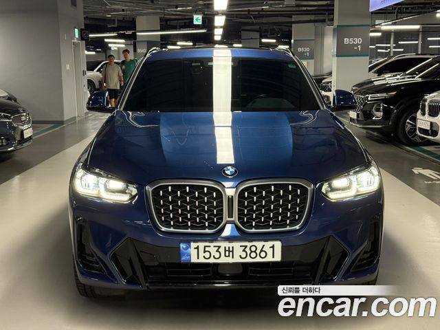 BMW X4 xDrive20i M Sport — пробег 95 673 км — фото 1 из 5