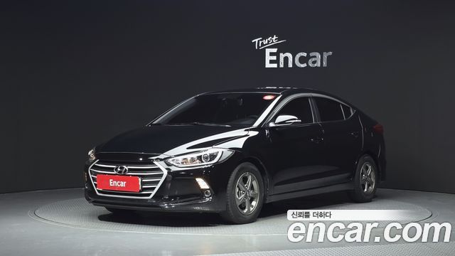 Hyundai AVANTE 1.6 GDI Style — пробег 88 830 км — фото 1 из 5