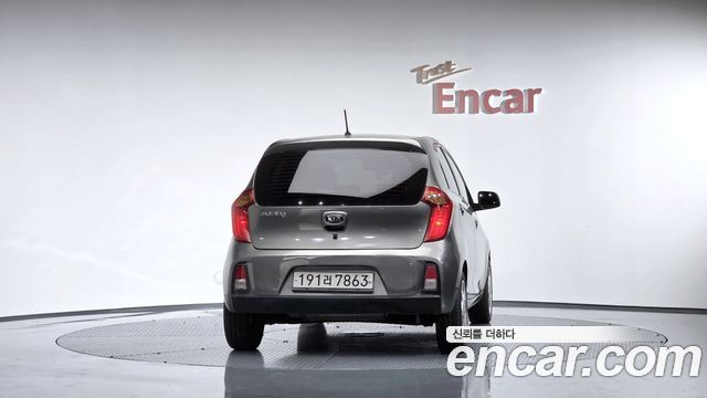 Kia morning Smart — пробег 141 610 км — фото 4 из 5
