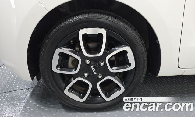 Kia RAY из Кореи Encar