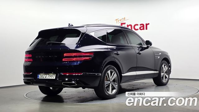 Genesis GV80 из Кореи Encar