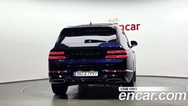 Genesis GV80 из Кореи Encar