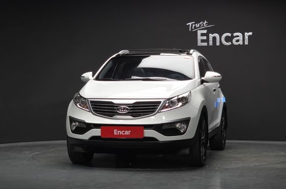 Kia Sportage Diesel 2WD TLX High-Deluxe — пробег 122 056 км — фото 3 из 5