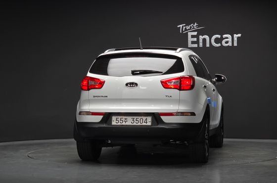 Kia Sportage Diesel 2WD TLX High-Deluxe — пробег 122 056 км — фото 4 из 5