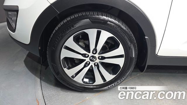 Kia Sportage из Кореи Encar