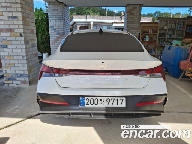 Hyundai AVANTE Modern — пробег 7 207 км — фото 4 из 5