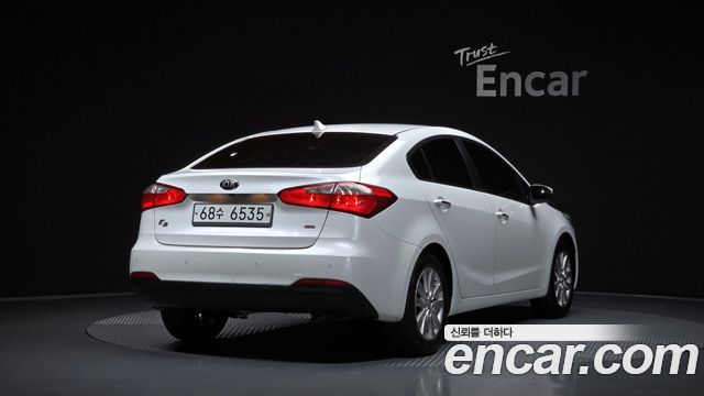 Kia K3 из Кореи Encar