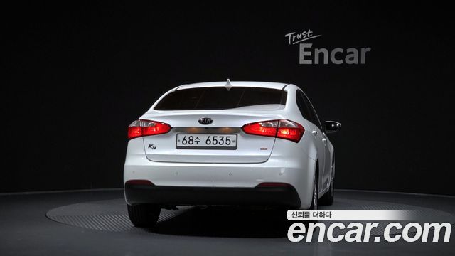 Kia K3 из Кореи Encar