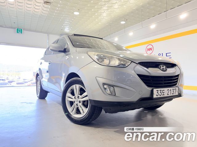 Hyundai Tucson Diesel 2WD X20 Luxury — пробег 194 276 км — фото 2 из 5