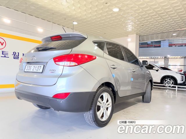 Hyundai Tucson Diesel 2WD X20 Luxury — пробег 194 276 км — фото 3 из 5