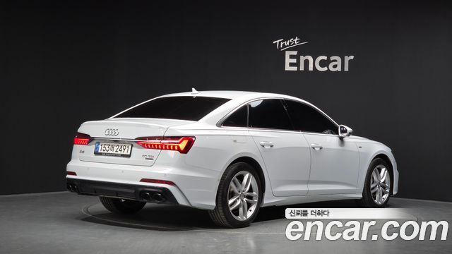 Audi A6 из Кореи Encar