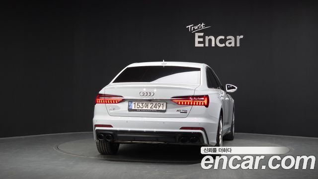 Audi A6 из Кореи Encar
