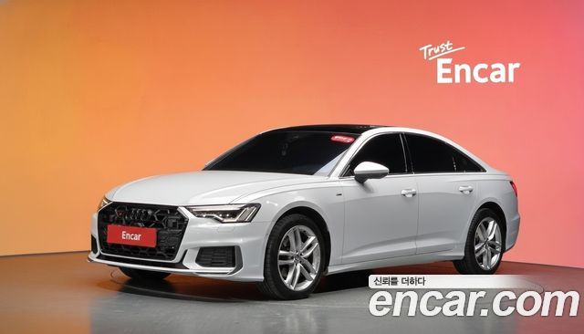 Audi A6 из Кореи Encar