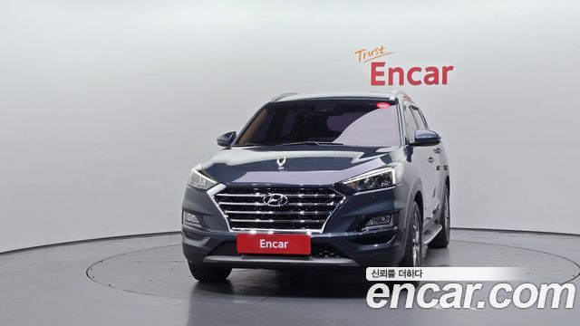 Hyundai Tucson из Кореи Encar