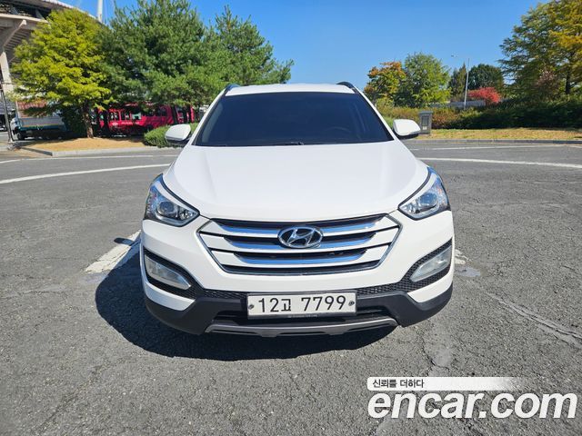Hyundai Santafe Diesel(e-VGT) 2.0 2WD Premium — пробег 210 760 км — фото 1 из 5