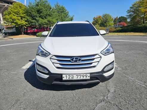 Hyundai Santafe Diesel(e-VGT) 2.0 2WD Premium — пробег 210 760 км — фото 1 из 5
