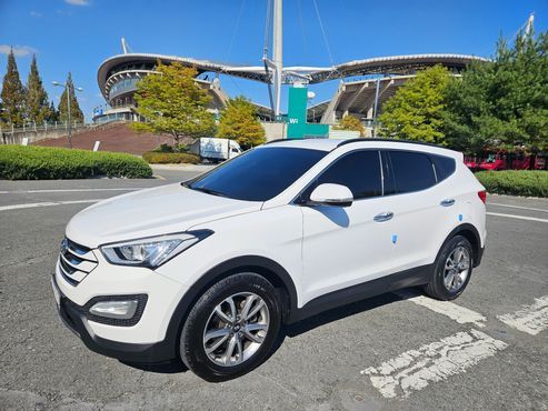 Hyundai Santafe Diesel(e-VGT) 2.0 2WD Premium — пробег 210 760 км — фото 3 из 5