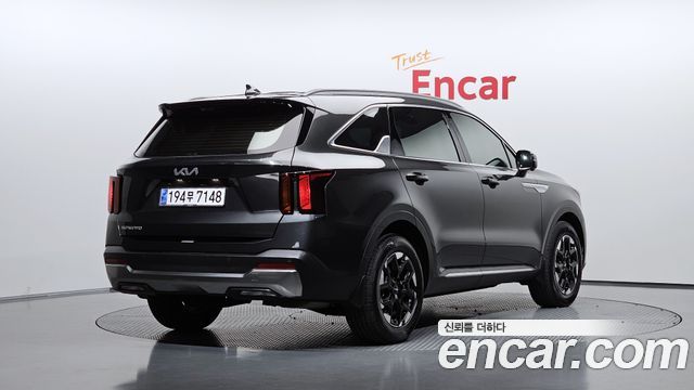 Kia Sorento из Кореи Encar