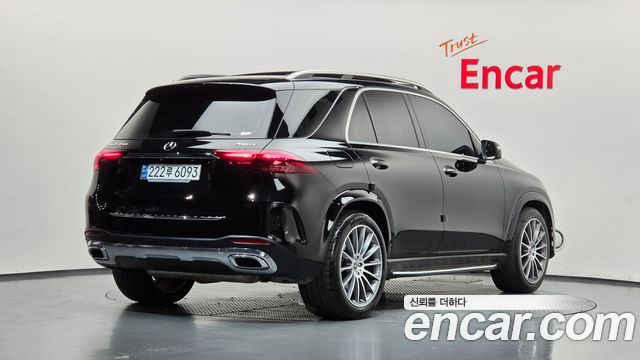 Mercedes-Benz GLE-Class из Кореи Encar
