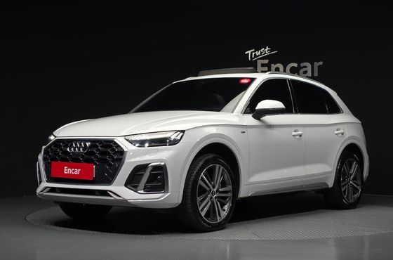 Audi Q5 45 TFSI Quattro Premium — пробег 72 054 км — фото 1 из 5