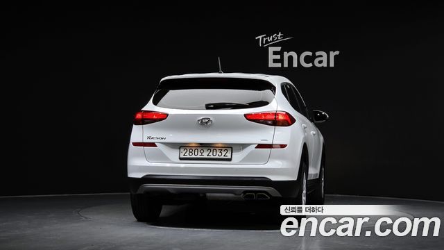 Hyundai Tucson Diesel 2.0 4WD Smart — пробег 104 889 км — фото 4 из 5