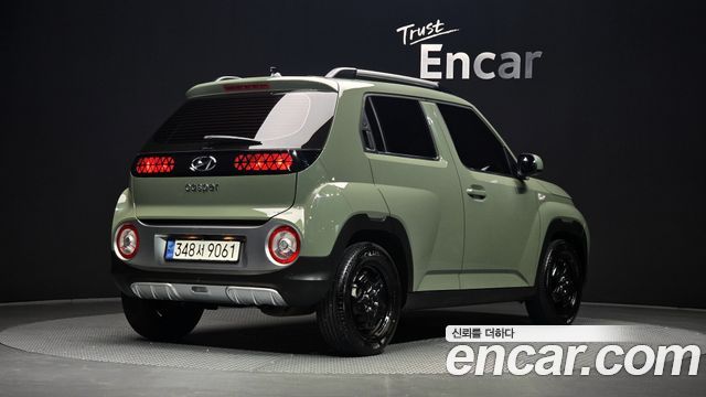 Hyundai Casper из Кореи Encar