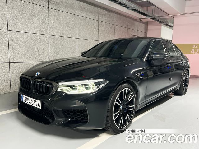 BMW M5 из Кореи Encar