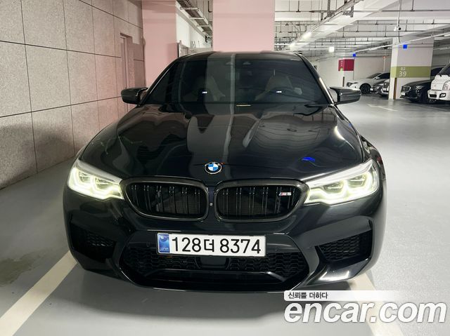 BMW M5 из Кореи Encar