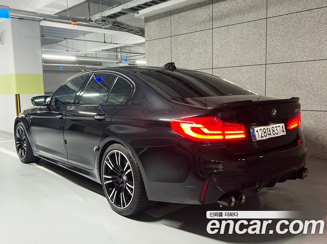 BMW M5 из Кореи Encar