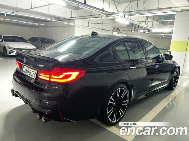 BMW M5 из Кореи Encar