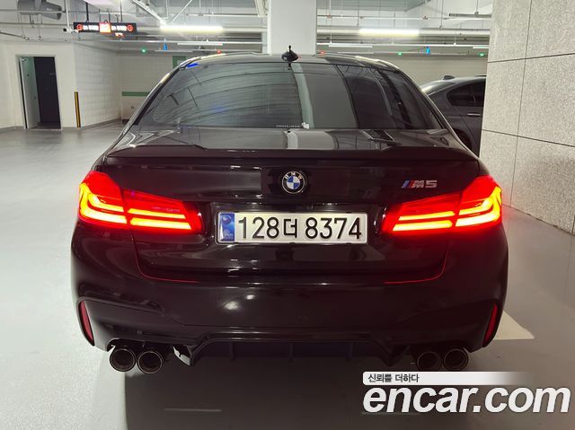 BMW M5 из Кореи Encar
