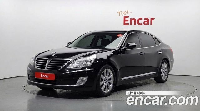 Hyundai Equus VS380 PRIME VIP PACK — пробег 133 114 км — фото 1 из 5
