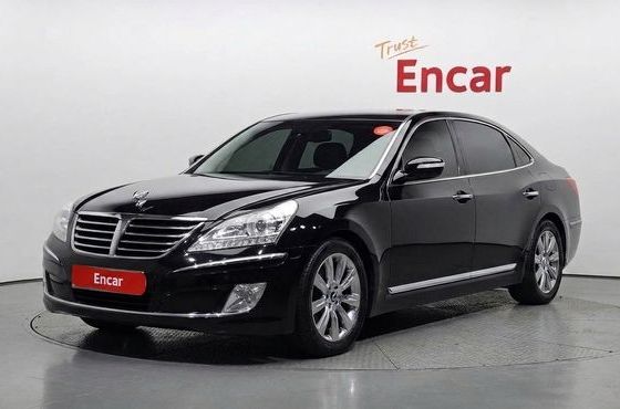Hyundai Equus VS380 PRIME VIP PACK — пробег 133 114 км — фото 1 из 5