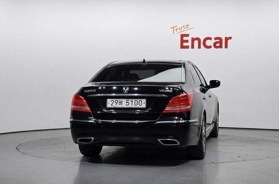 Hyundai Equus VS380 PRIME VIP PACK — пробег 133 114 км — фото 4 из 5