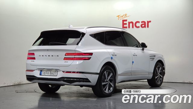 Genesis GV80 из Кореи Encar