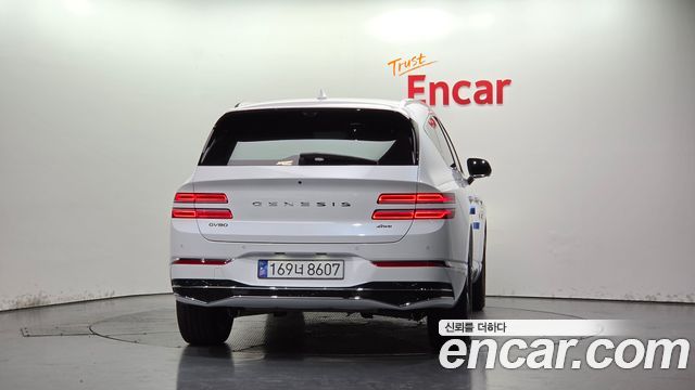 Genesis GV80 из Кореи Encar