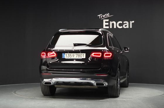 Mercedes-Benz GLC-Class GLC300e 4MATIC — пробег 107 199 км — фото 4 из 5