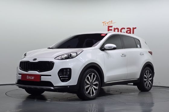Kia Sportage Diesel 1.7 2WD Trendy — пробег 68 735 км — фото 1 из 5