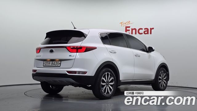 Kia Sportage из Кореи Encar