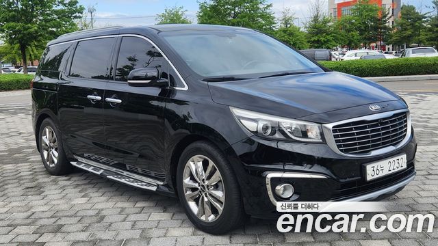 Kia Carnival из Кореи Encar